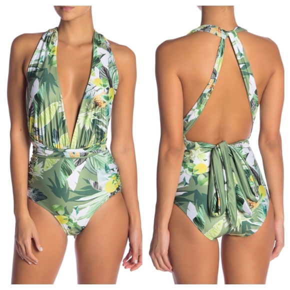 nicole miller convertible one piece